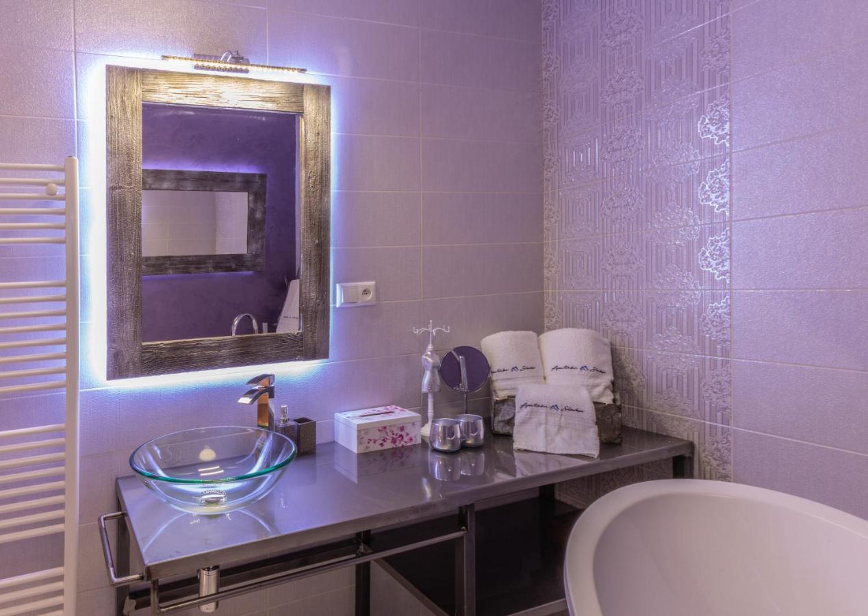 Apartman Luxury - Veľký Slavkov Exteriör bild