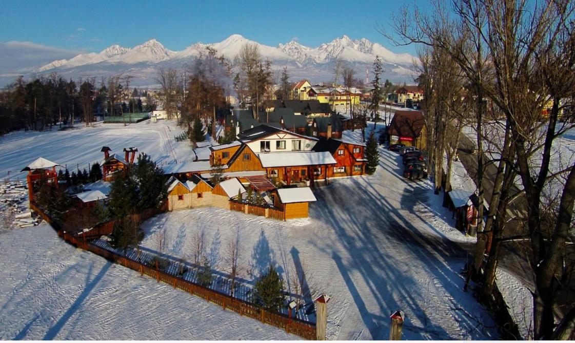Apartman Luxury - Veľký Slavkov Exteriör bild